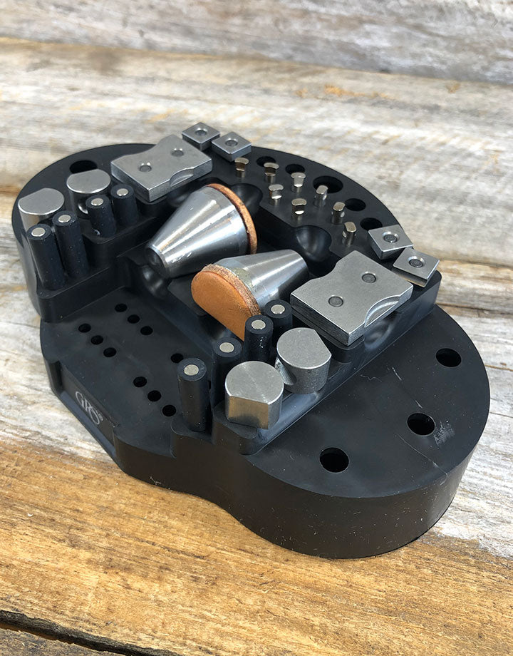 G03531 = GRS Standard Engraving Block with Attachments