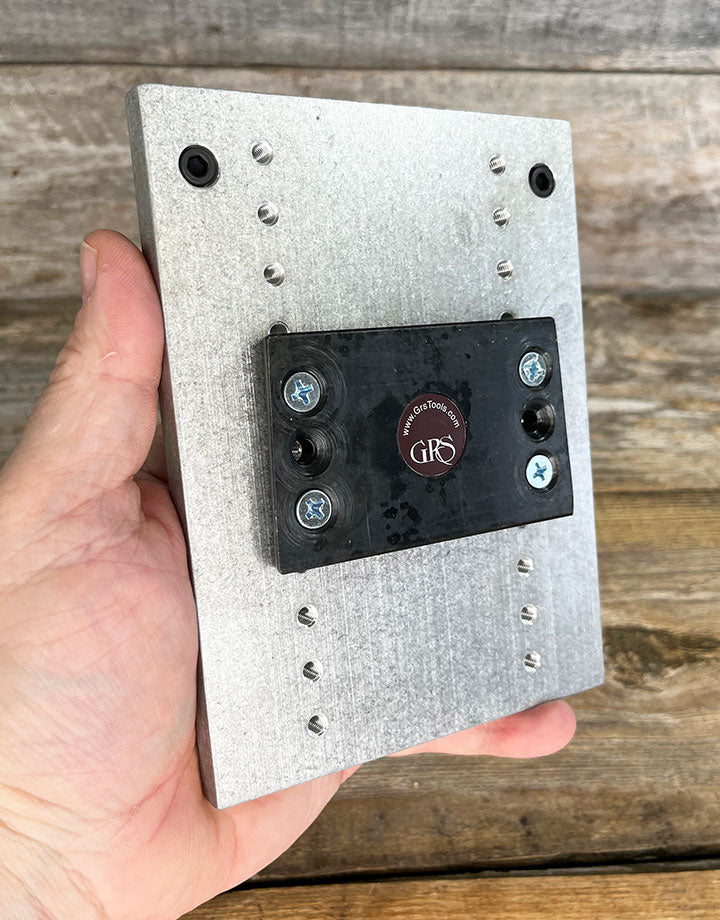 G04666 = Adjustable Height Bracket & Fixed Mounting Plate Kit by GRS