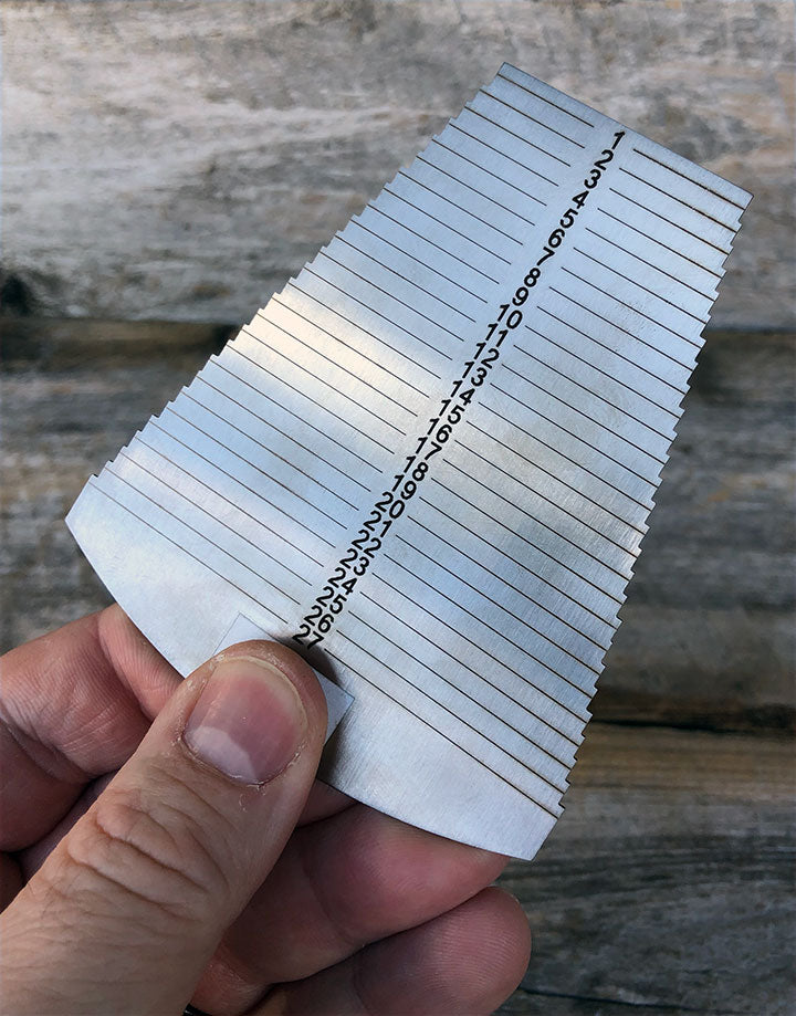 GA3532 = Flat Bangle Bracelet Gauge