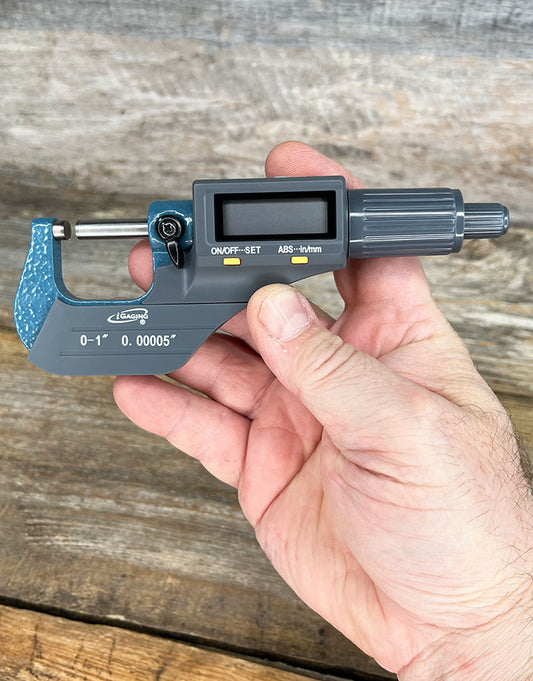 GA7003 = Digital Micrometer 25mm / 0.001mm