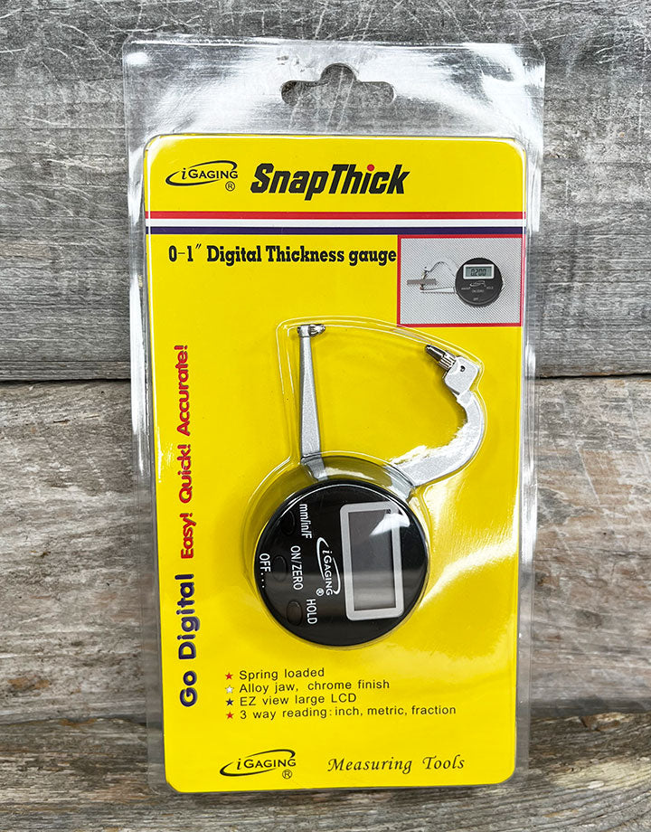 GA7004 = Digital Thickness Gauge 25mm / 0.1mm
