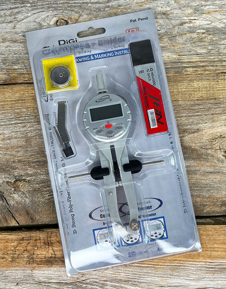 GA7005 = Digital Divider/Compass 6"