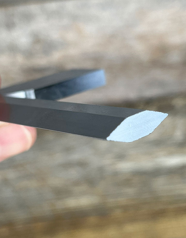 GA7043 = Steel Beveled Square 3"
