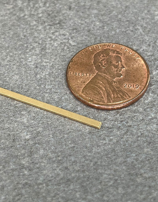 GFW = 14KY Gold Flat Wire (Sold by the inch)