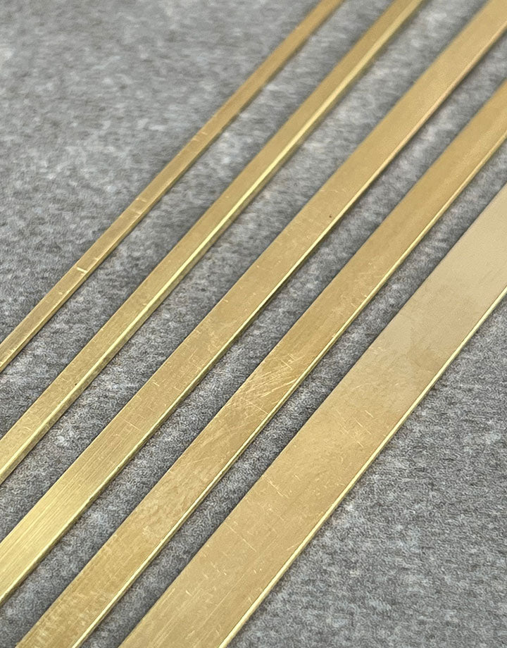 GFW = 14KY Gold Flat Wire (Sold by the inch)