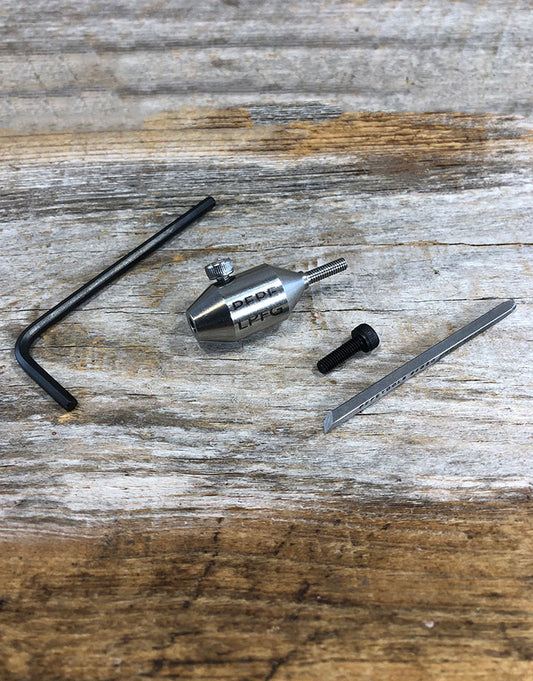 GR1000 = Lion Punch Forge Engraving Adapter for Hammer Handpiece