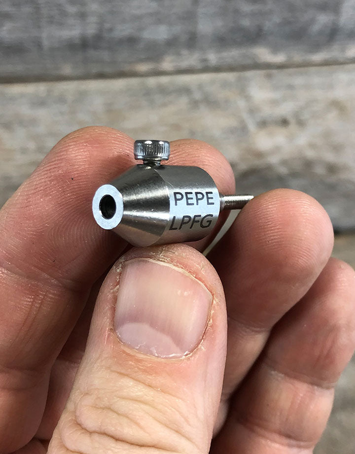 GR1000 = Lion Punch Forge Engraving Adapter for Hammer Handpiece