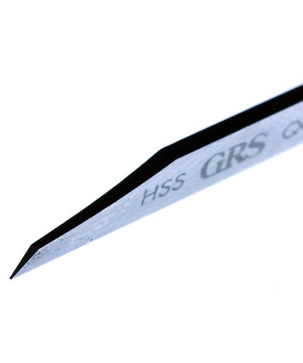 GR24XX = GRS Flat Quick Change High Speed Gravers