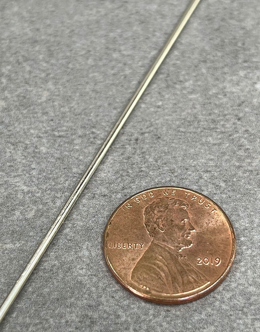 GWW = 14K White Gold Round Wire (sold by the inch)