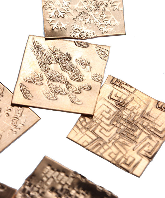 HA4731 = Impressart Texture Stamper with Sprinkle Design Stamp