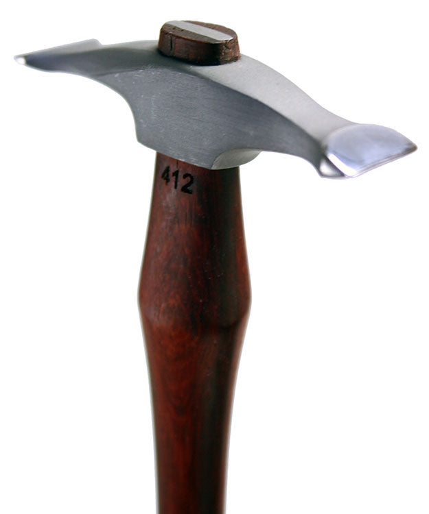 HA8412 = Fretz Precisionsmith Sharp Texturing/Raising Hammer HMR-412