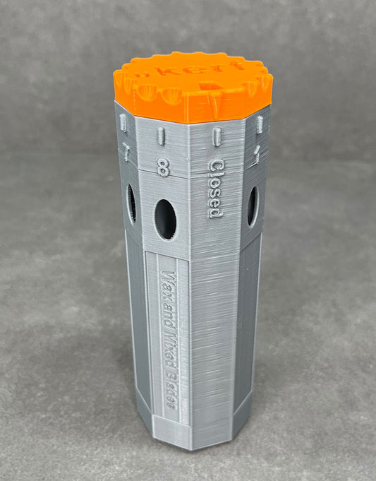 HO5101 = uKERF Customizable Jeweler's Saw Blade Organizer and Dispenser