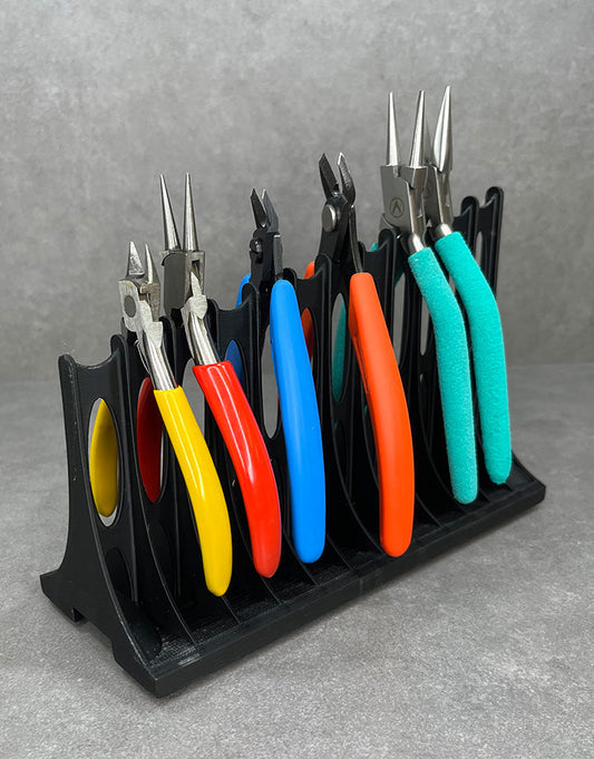 HO5106 = Multi-Pliers 12 Piece Plier Storage Unit