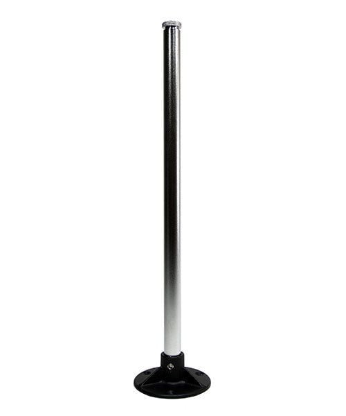 HO8013-10 = Support Rod with Mounting Plate by Foredom (17-3/4'' tall)