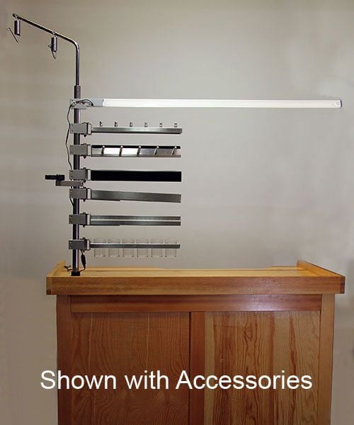 HO8013 = Dual Motor Hanger with Mounting Base by Foredom