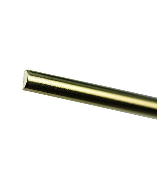 GHRW = 14KY Half Round Wire (Sold by the inch)