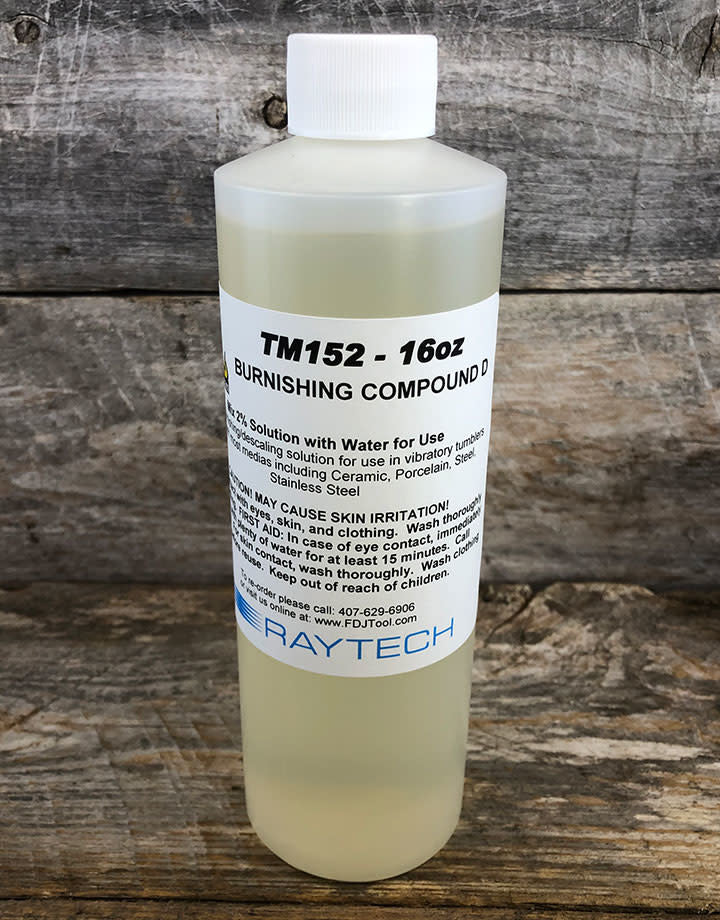 TM152 = Compound D Burnishing Solution (1 pint)