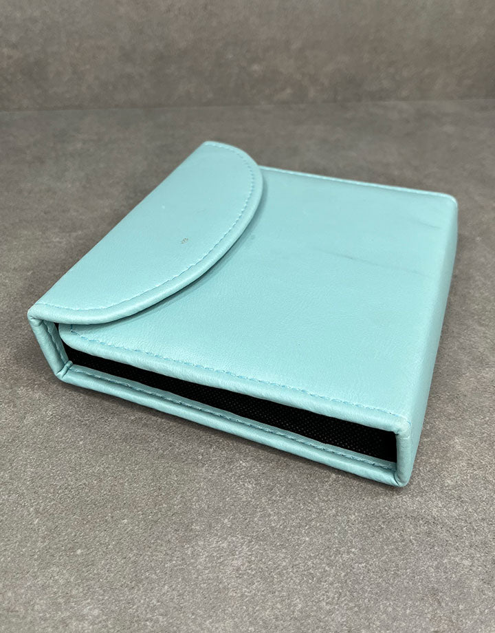 KIT304 = Beader's Tools Set in Storage Pouch - Light Blue