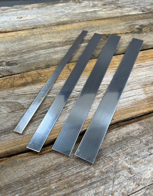 LS2X = Stainless Steel Sheet & Strips (Choose Size)