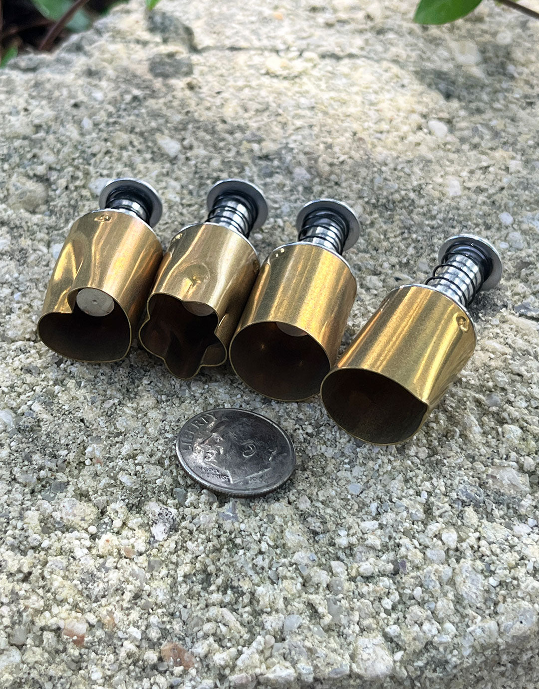 MC1002 = Klay Kutters Set of 4 Different 5/8'' PCSA By Kemper