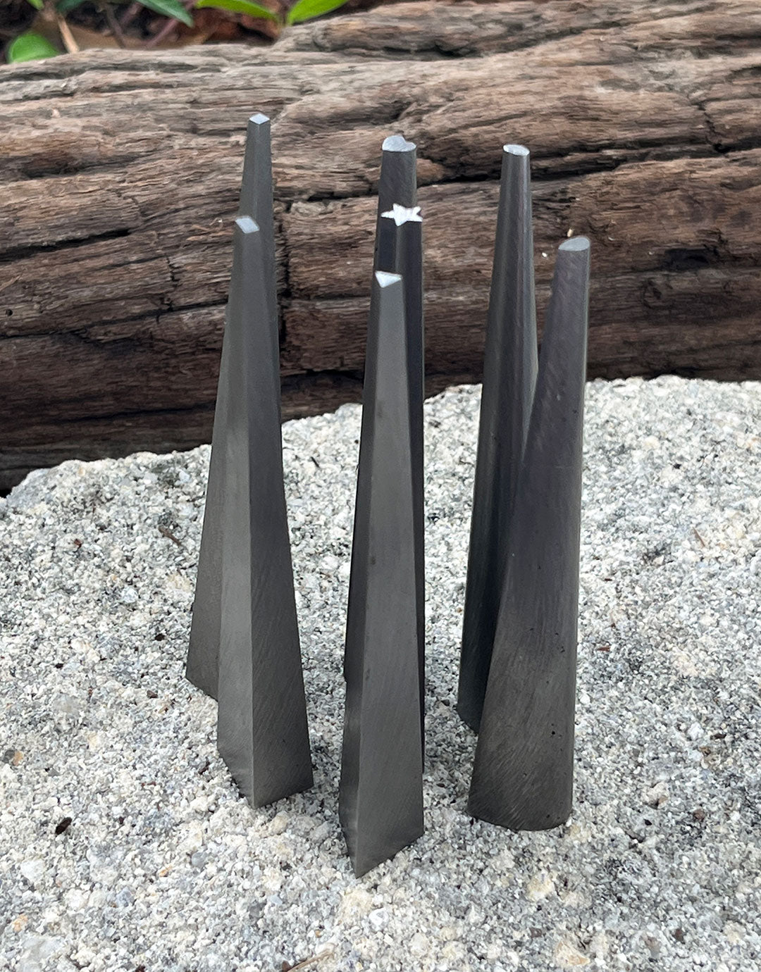 MD111 = Mini Shape Mandrel Set 7pcs