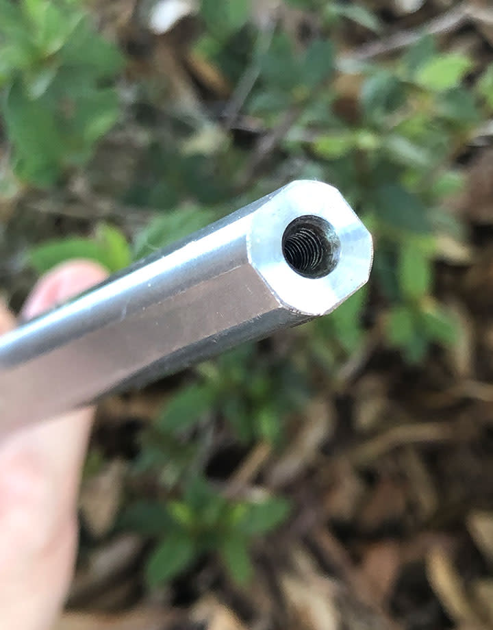MD124 = Finger Shaped Ring Mandrel