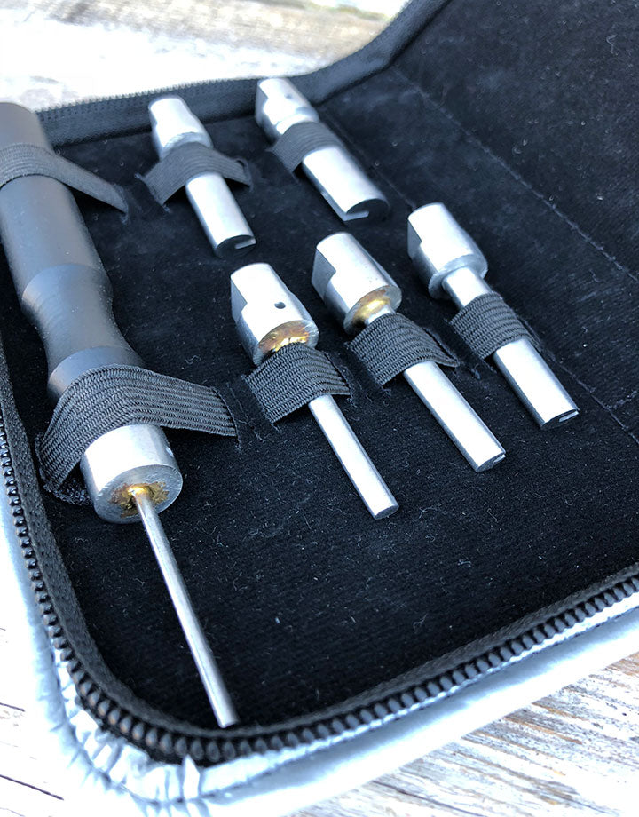 MD201X = Mini Mand Oval Mandrels Sets