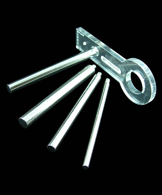 MD328 = Jump Ring Maker - Round with 4 Mandrels (4, 6, 7 & 8mm)