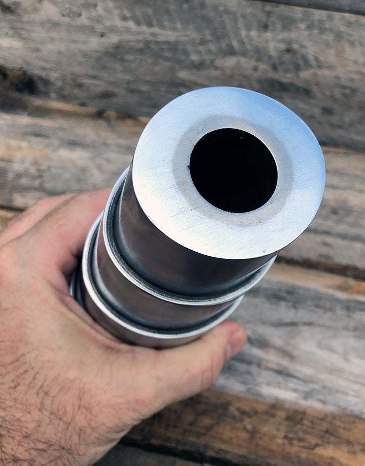 MD906 = Economy Oval Stepped Bracelet Mandrel with Tang