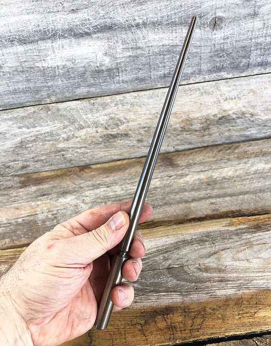 MD922 = Bezel Mandrel Oval Temp Steel
