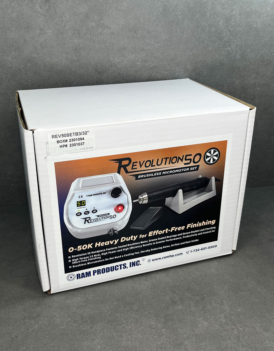 MO4540 = Revolution 50 Brushless Micromotor Set
