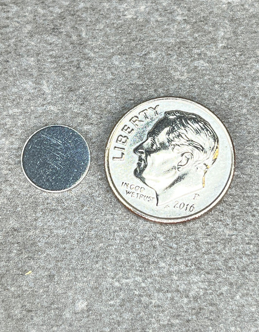 MSS1XXXX = Sterling Silver Discs