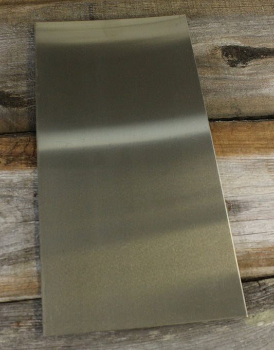 NS16 = Nickel Silver Sheet & Strips 16ga (Choose Size)