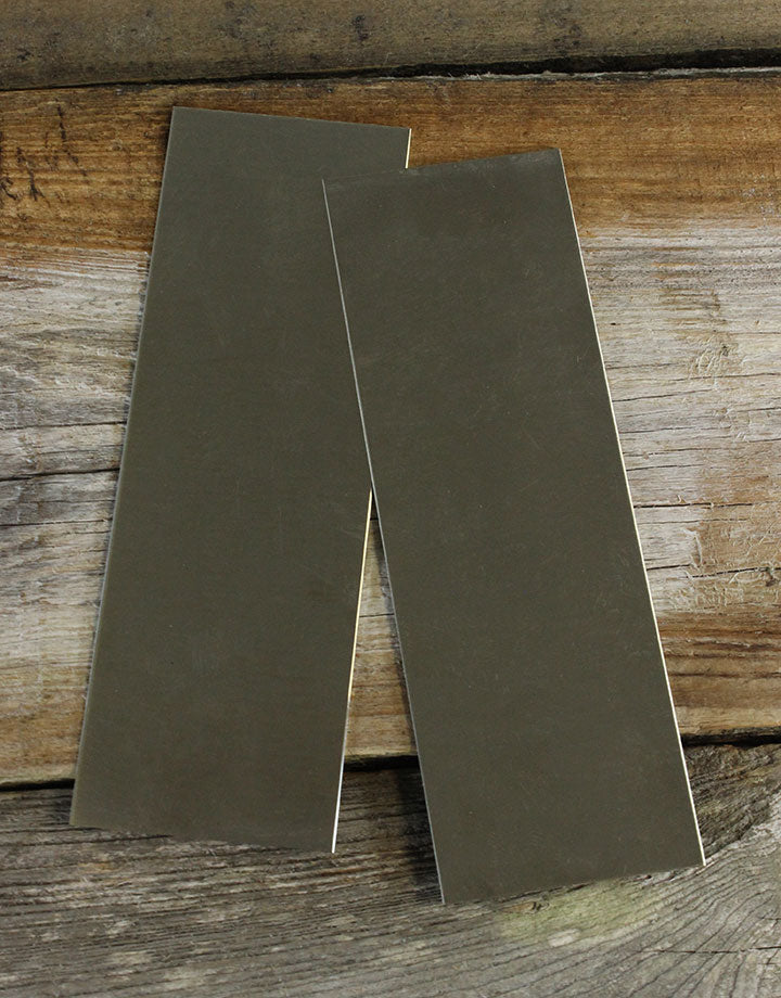 NS20 = Nickel Silver Sheet & Strips 20ga (Choose Size)