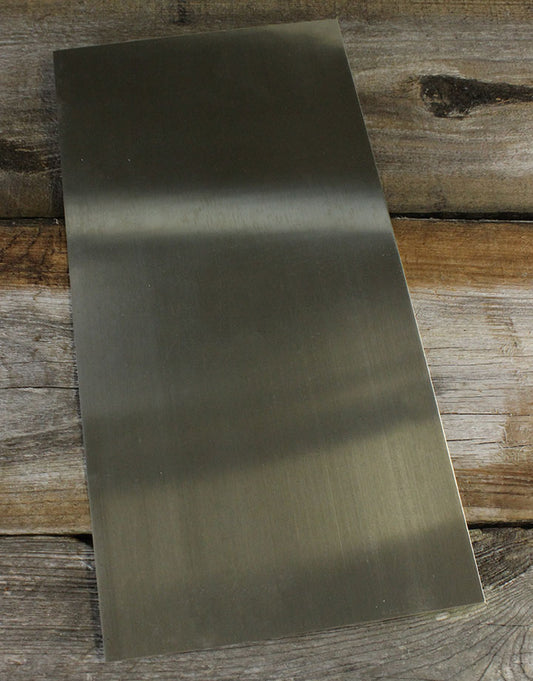 NS22 = Nickel Silver Sheet & Strips 22ga (Choose Size)