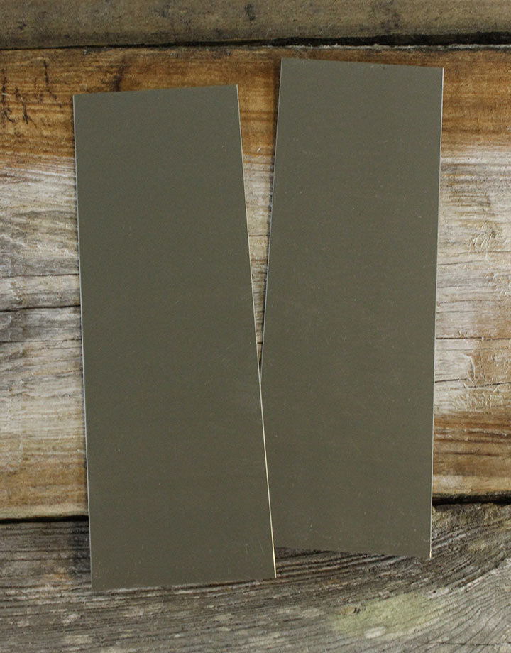 NS24 = Nickel Silver Sheet & Strips 24ga (Choose Size)