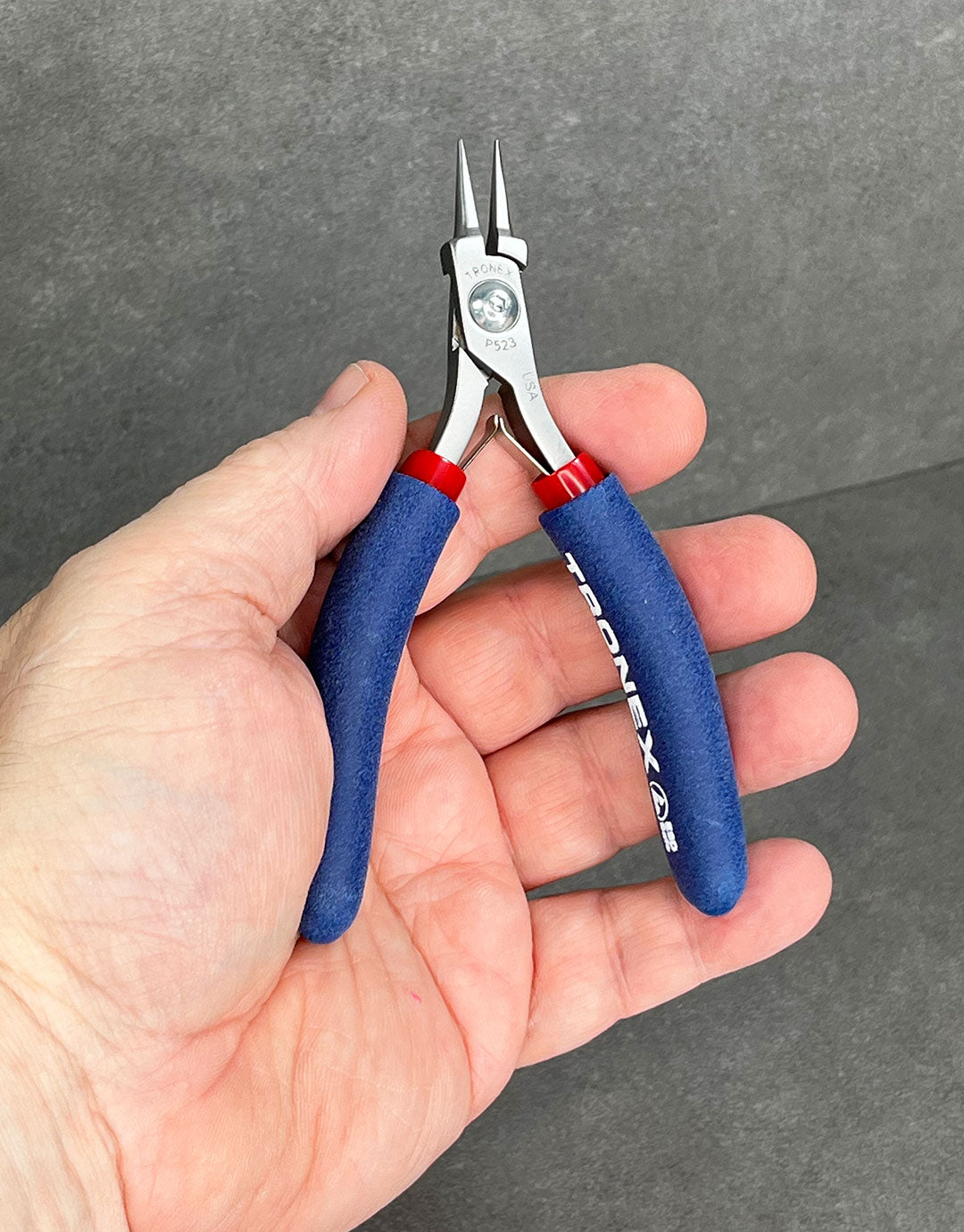 PL30X23 = Tronex 523/723 Short Tip Needle Nose Pliers