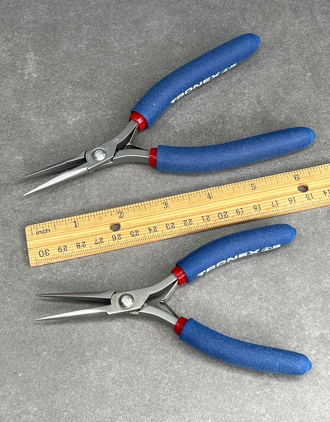 PL30X24 = Tronex 524/724 Extra Long Needle Nose Pliers