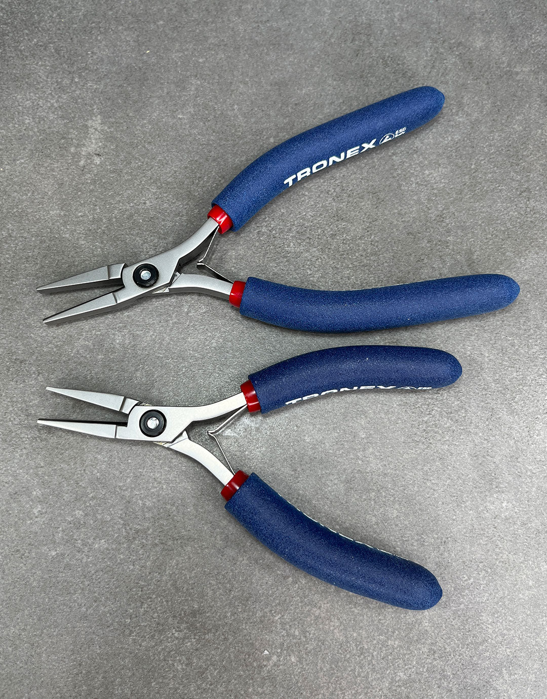 PL30X46 = Tronex 546/746 Flat and Half Round Pliers