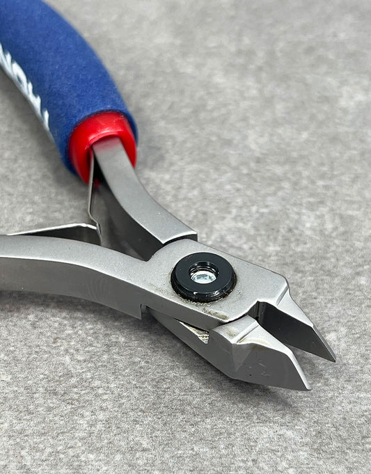 PL30X47A = Tronex 547A/747A Stubby Angled Chainmaille Pliers