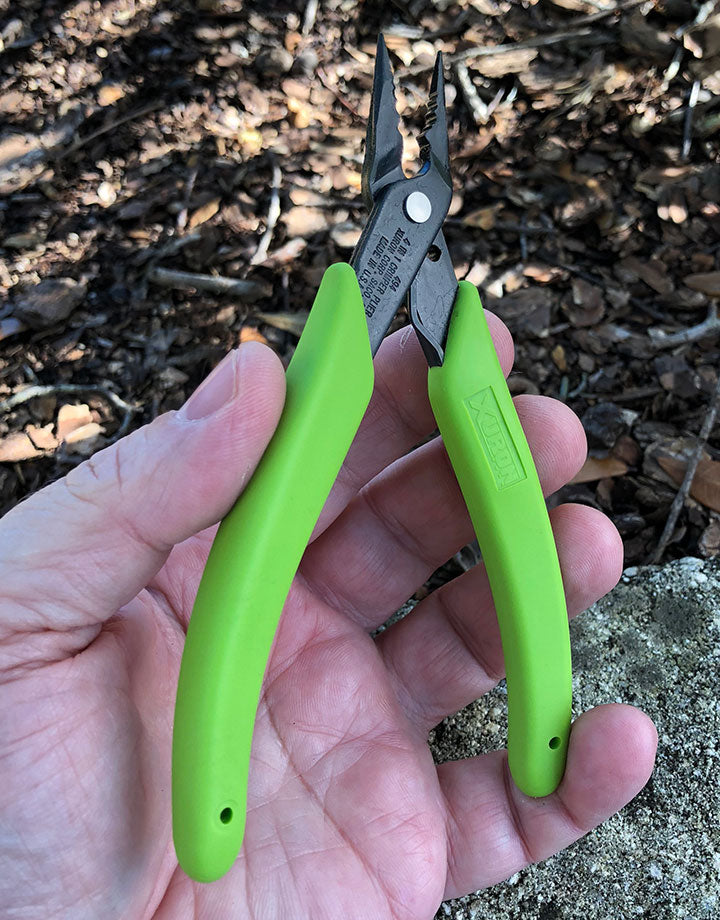 PL4494 = 4 in 1 Bead Crimping Plier by Xuron