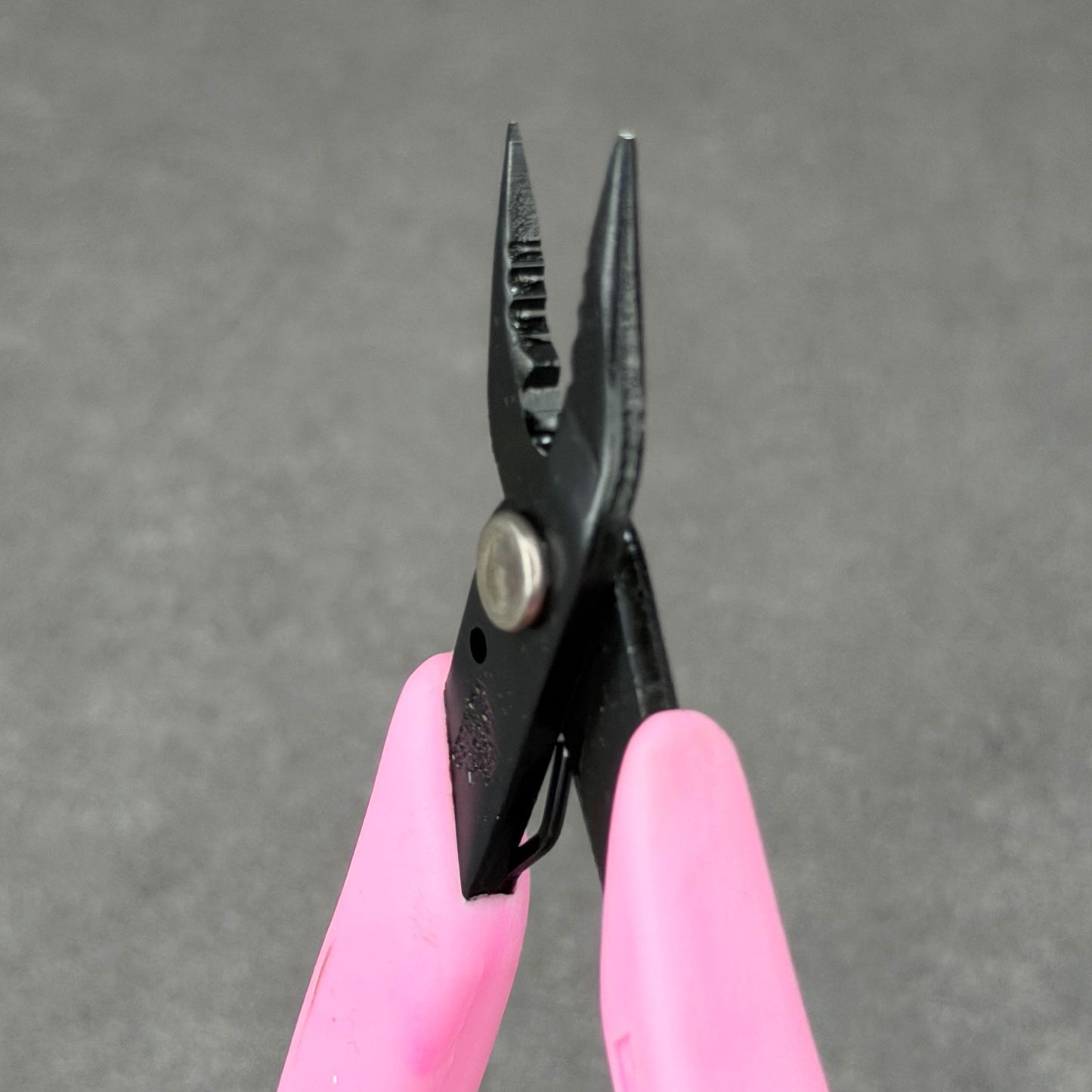 PL4494P = 4 in 1 Bead Crimping Plier by Xuron with Pink Handle