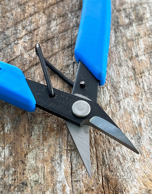 PL49180NS = Xuron High Durability Shears with Polished Cutting Blades