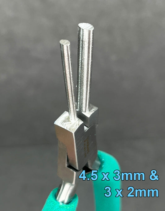 PL6051 = WUBBERS OVAL MANDREL PLIERS SMALL