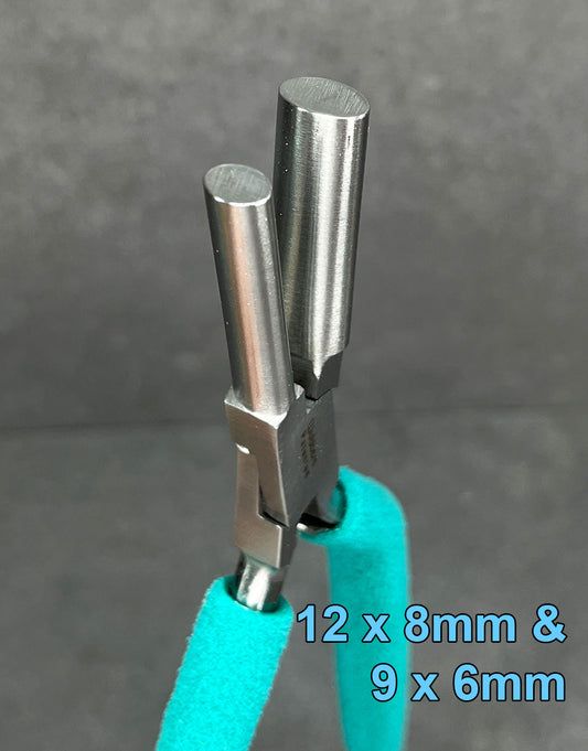 PL6053 = WUBBERS OVAL MANDREL PLIERS LARGE
