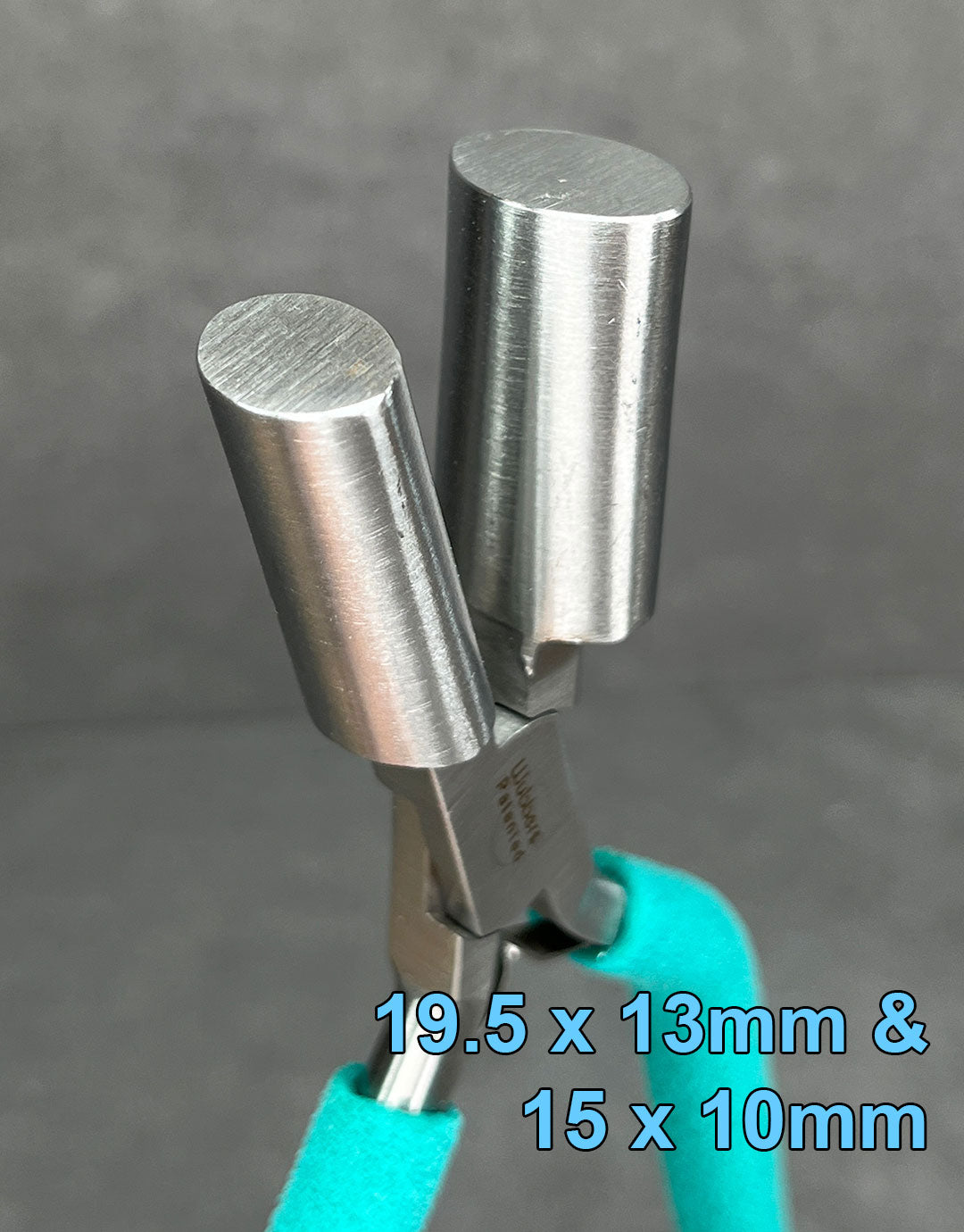 PL6054 = WUBBERS OVAL MANDREL PLIERS JUMBO