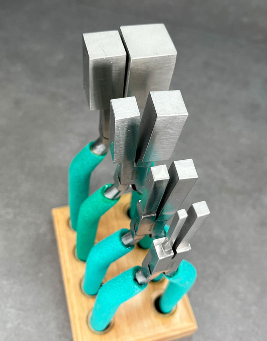 PL6089 = Wubber Square Mandrel Plier Set