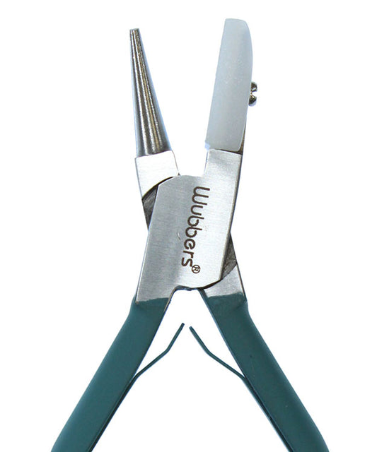 PL6106 = Wubbers ProLine Nylon Flat & Metal Round Nose with Real-Feel Grip