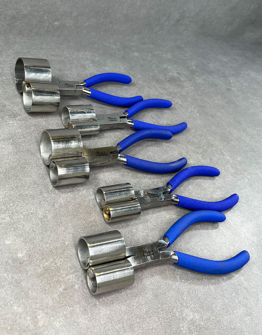 PL711X = Miland Double Cylinder Ring Pliers **Choose Size**