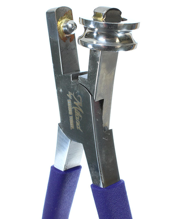 PL7118 = Miland Cylinder Anti-Clastic Pliers 1-1/8'' Cylinder